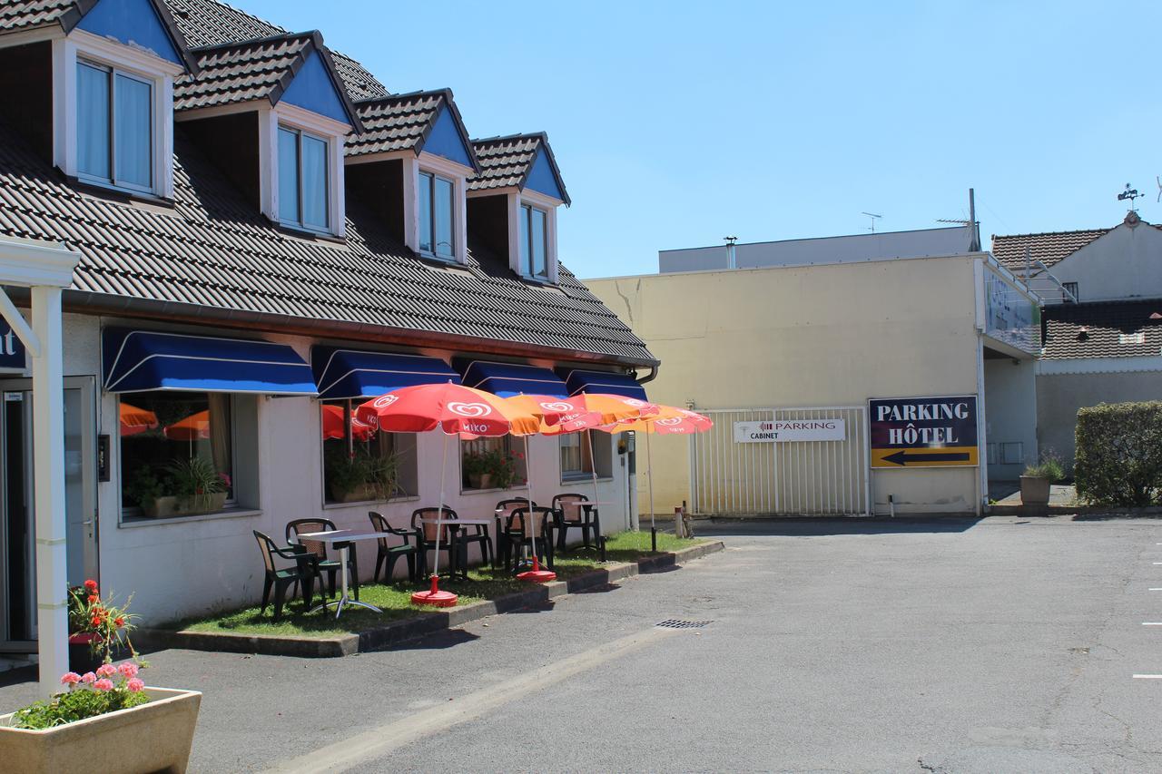 Hotel Chateau-Thierry Centre Dış mekan fotoğraf
