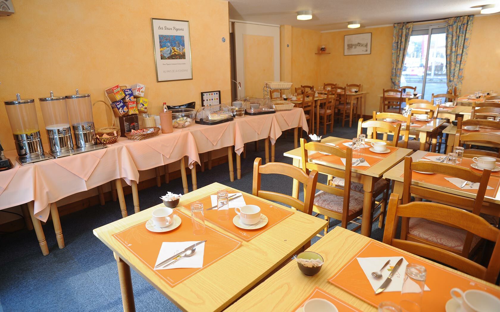 Hotel Chateau-Thierry Centre Dış mekan fotoğraf